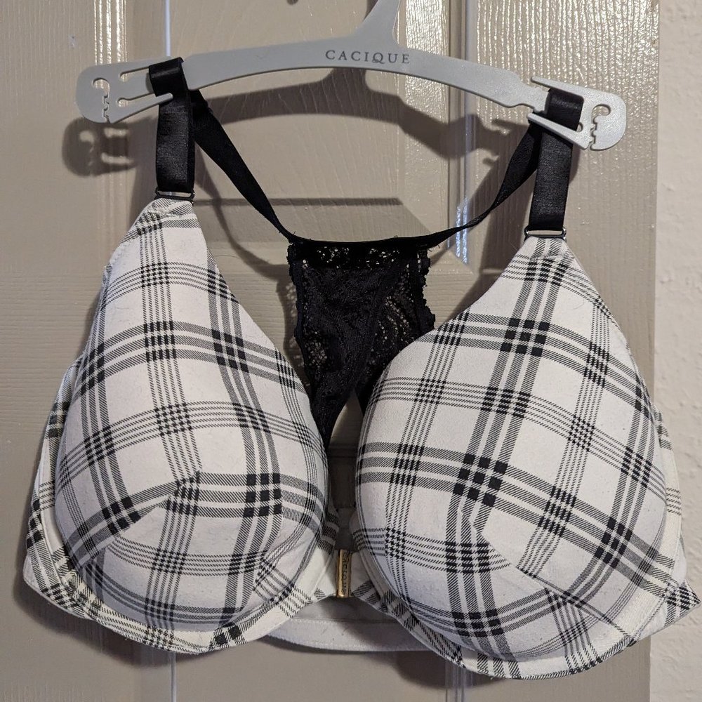 Lane Bryant lightly lined tee shirt bra